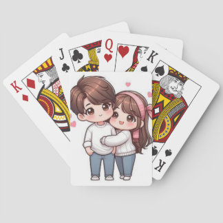 Lovely Playing Cards Pokerkaarten