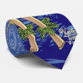 Lovely Polynesiaanse Hula Dancer Stropdas (Opgerold)