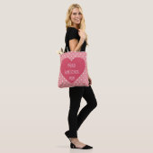 Lovely Proud Homeschool mama Tote Bag (Op model)