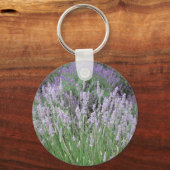 Lovely Provence French Lavender Sleutelhanger (Voorkant)