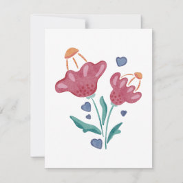 Lovely Psychedelic Flowers