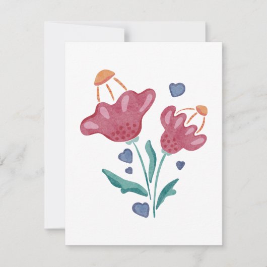 Lovely Psychedelic Flowers (Voorkant)