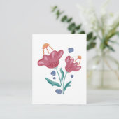 Lovely Psychedelic Flowers (Staand voorkant)