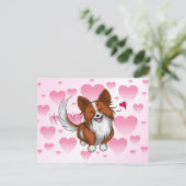 Lovely Puppy Briefkaart (Staand voorkant)