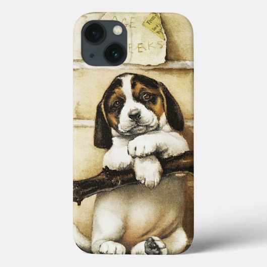 Lovely Puppy Case-Mate iPhone Case (Achterkant)