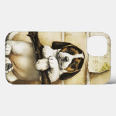 Lovely Puppy Case-Mate iPhone Case (Achterkant (horizontaal))