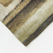 Lovely Puppy Fleece Deken (Hoek)