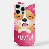 Lovely Puppy  iPhone Hoesje