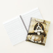Lovely Puppy Notitieboek (Binnen)