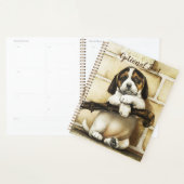 Lovely Puppy Planner (Display)