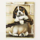 Lovely Puppy Planner (Achterkant)
