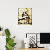Lovely Puppy Poster (Thuiskantoor)