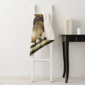 Lovely Puppy Sherpa Deken (In situ)