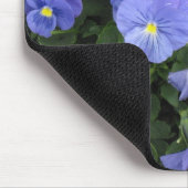 Lovely Purple Flowers - mousepad Muismat (Hoek)