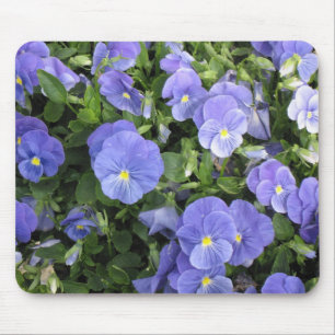 Lovely Purple Flowers - mousepad Muismat