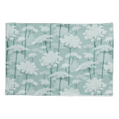 Lovely Queen Annes Lace | Munt Kussensloop (Achterkant)