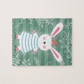 Lovely Rabbit Princess Legpuzzel (Horizontaal)