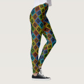 Lovely Rainbow Diamonds Nice Yoga Chi Leggings (Rechts)