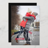 Lovely Request Save the Date - Editable Color (Voorkant / Achterkant)