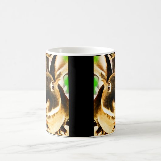 Lovely Rex Rabbit Mok (Center)