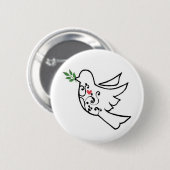 Lovely Ronde Button 5,7 Cm (Voorkant /achterkant)