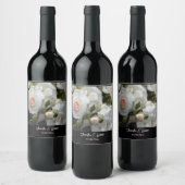 Lovely Roses Wine Bottle Labels Wijn Etiket (Flessen)