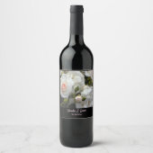 Lovely Roses Wine Bottle Labels Wijn Etiket (Voorkant)