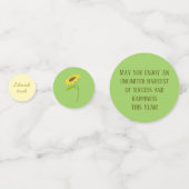 Lovely Rosh Hashanah Confetti (Achterkanten)