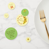 Lovely Rosh Hashanah Confetti (Groep)