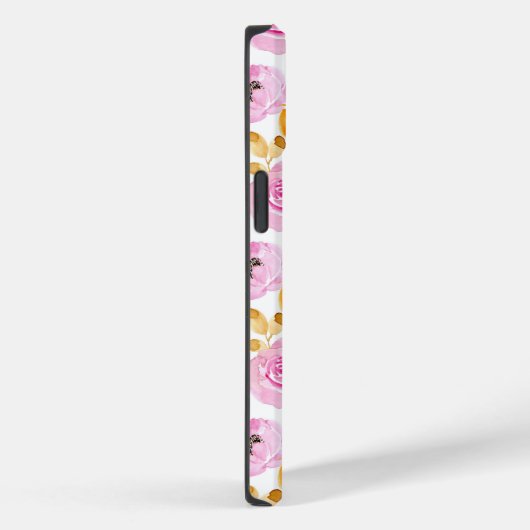 Lovely roze Flowers Case-Mate iPhone Case (Achterkant / Rechts)