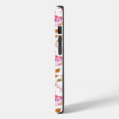 Lovely roze Flowers Case-Mate iPhone Case (Achterkant / Links)