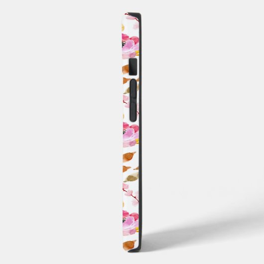 Lovely roze Flowers Case-Mate iPhone Case (Achterkant / Links)