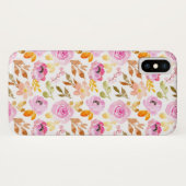 Lovely roze Flowers Case-Mate iPhone Case (Achterkant (horizontaal))
