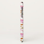 Lovely roze Flowers Case-Mate iPhone Case (Achterkant/links)