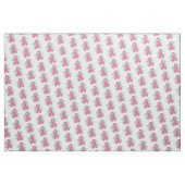Lovely roze lint stof (Yard (91,4 cm))