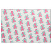 Lovely roze lint stof (Fat Quarter)