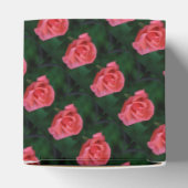 Lovely Roze Rose Bedankdoosjes (Bovenkant)