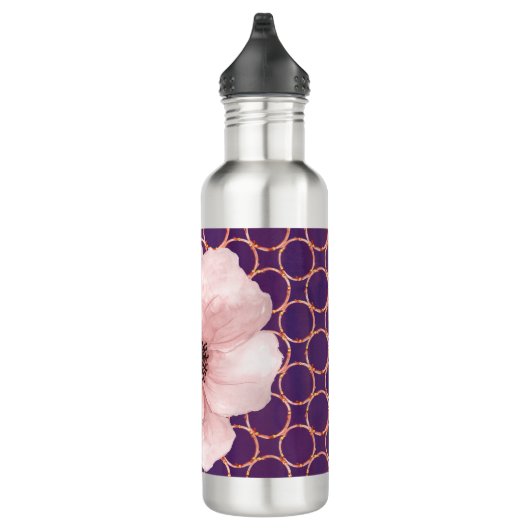 Lovely roze waterfles  (Rechts)