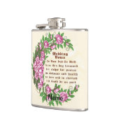 Lovely Rozen Wedding Vows Heupfles (Links)