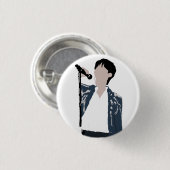 Lovely Runner Sunjae Ronde Button 3,2 Cm (Voorkant /achterkant)