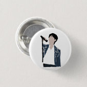 Lovely Runner Sunjae Ronde Button 3,2 Cm (Voorkant /achterkant)