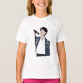 Lovely Runner Sunjae T-shirt (Voorkant)