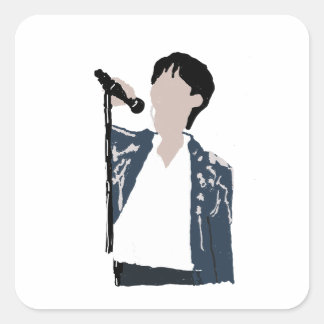 Lovely Runner Sunjae Vierkante Sticker