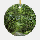 Lovely Savannah Georgia Keramisch Ornament (Voorkant)