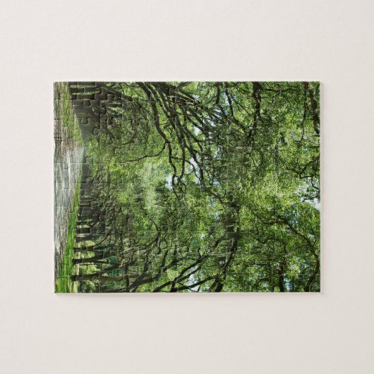 Lovely Savannah Georgia Legpuzzel (Horizontaal)