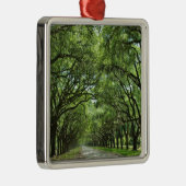 Lovely Savannah Georgia Metalen Ornament (Rechts)