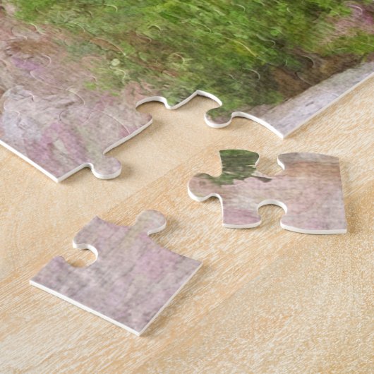 Lovely Schilderachtig Street in Provence Frankrijk Legpuzzel (Zijkant)