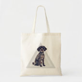 Lovely Schnole Dog Tote Bag (Voorkant)
