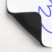 Lovely Seahorse Muismat (Hoek)