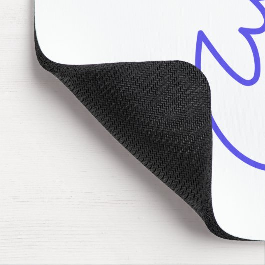 Lovely Seahorse Muismat (Hoek)